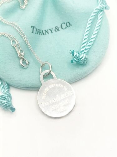 Tiffany & Co. SS Return to Tiffany Circle Tag 18